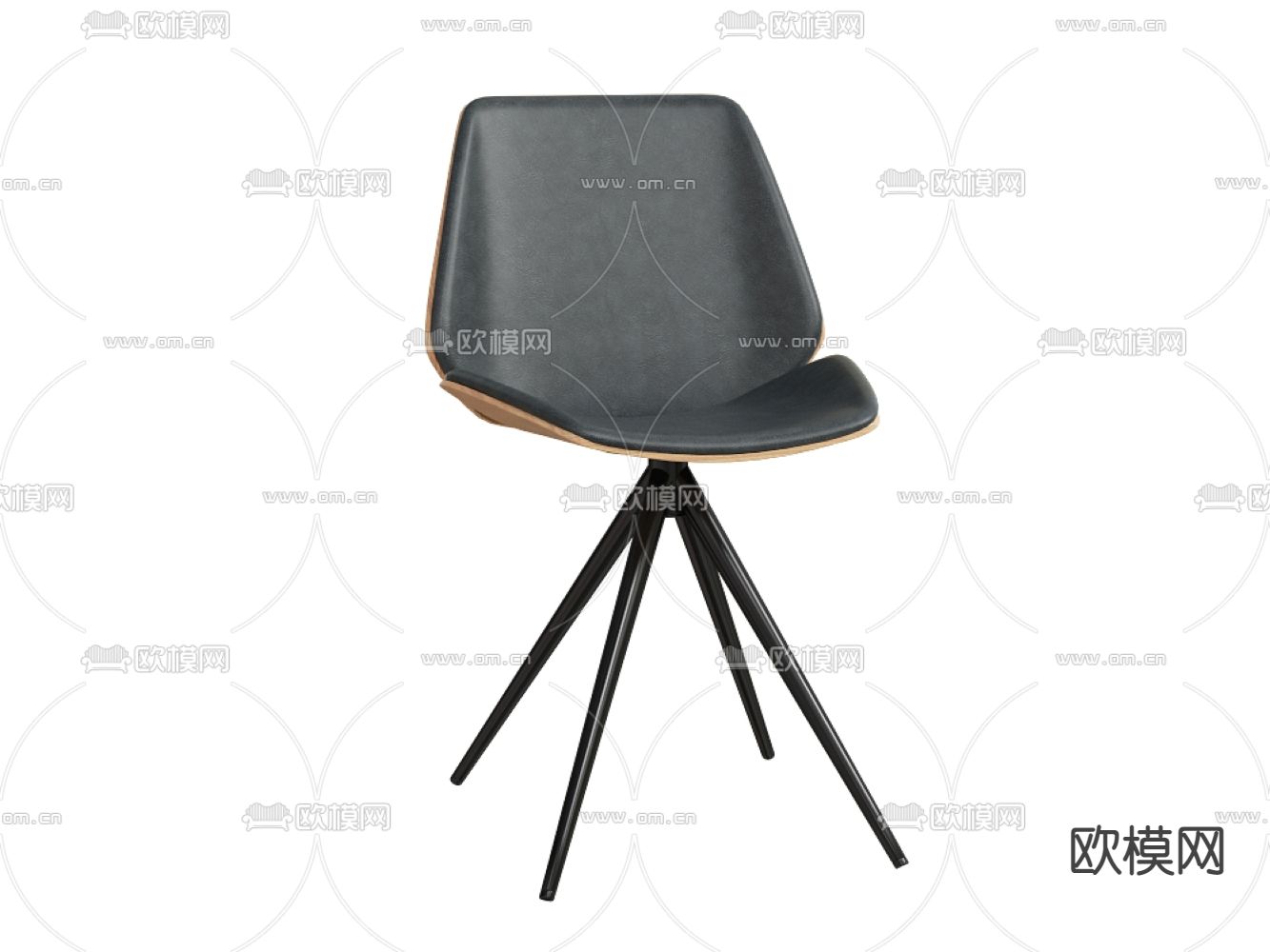 现代办公椅3d模型