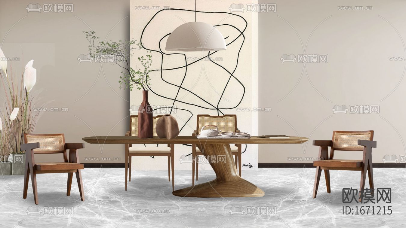 北欧自然风休闲餐厅