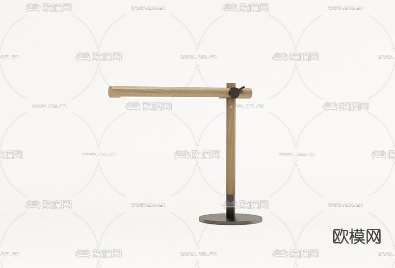 现代台灯免费3d模型下载