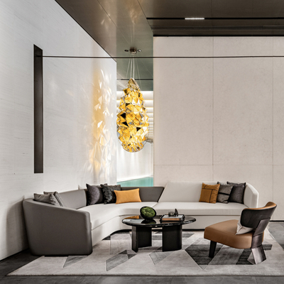 山禾金缘设计 组合沙发