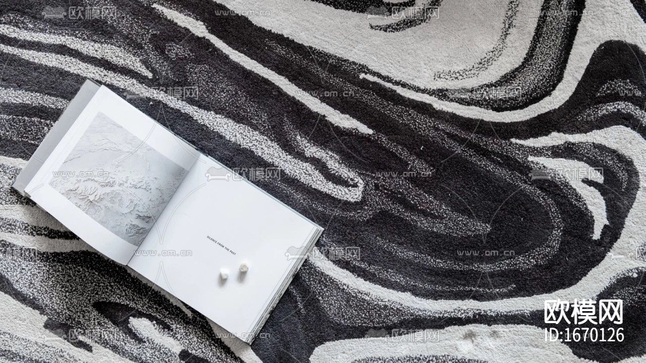 新中式别墅cad施工图下载（渲染图6）