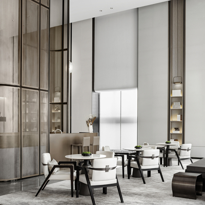 山禾金缘设计 售楼处