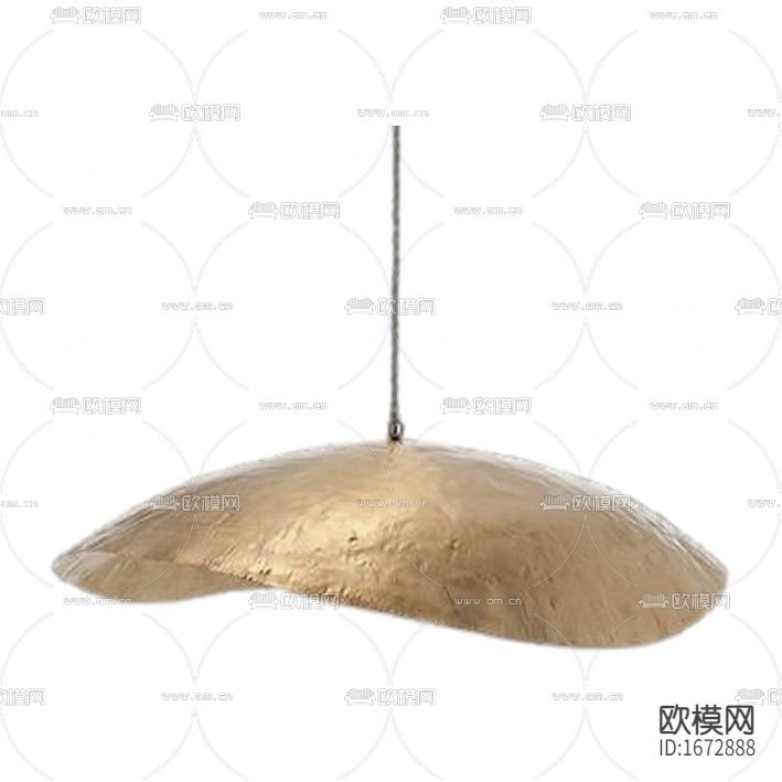 北欧轻奢做旧铁艺吊灯