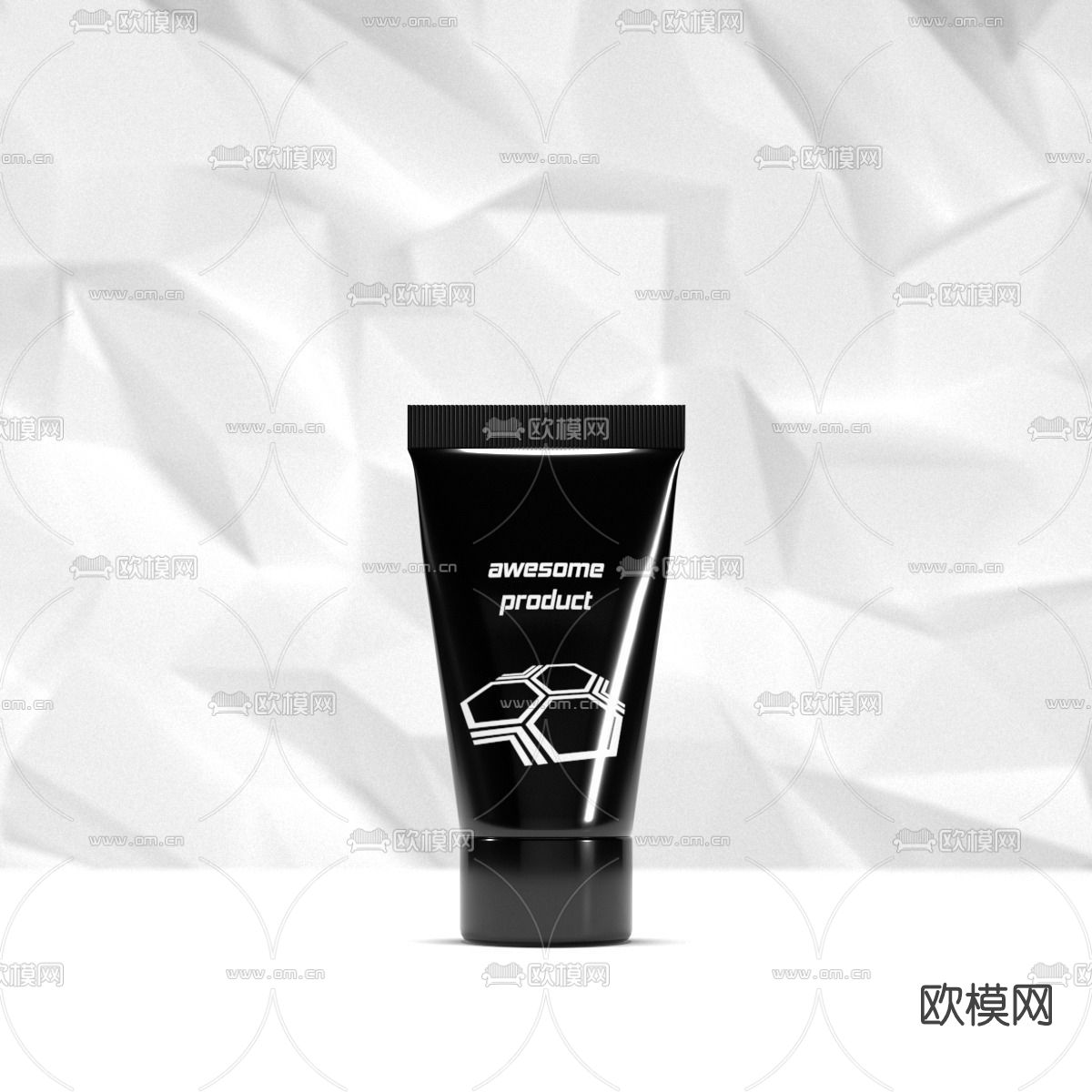 现代洗涤用品免费3d模型下载