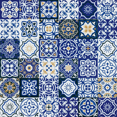  瓷砖拼花贴图 