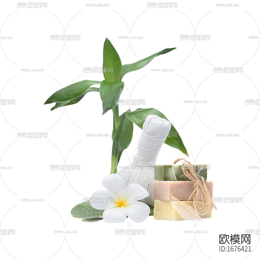 北欧简约绿植盆栽香皂摆件
