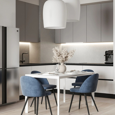 Ольга Одинцова设计 现代餐厅