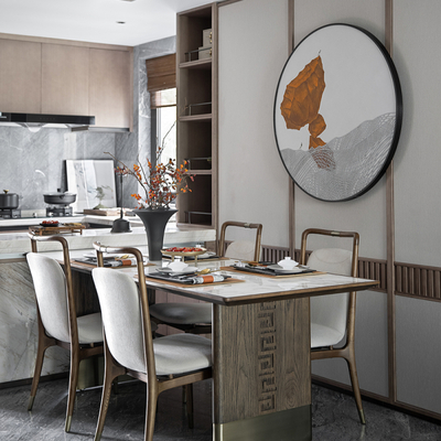 漫思设计 新中式餐厅