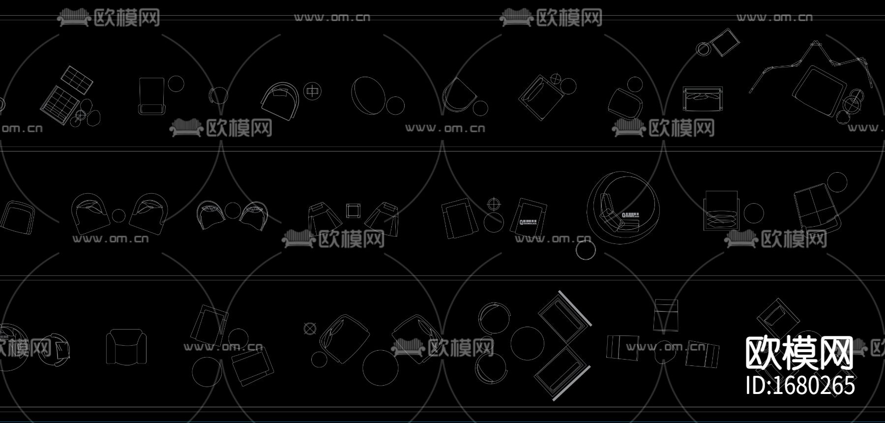 CAD总图库下载（渲染图2）