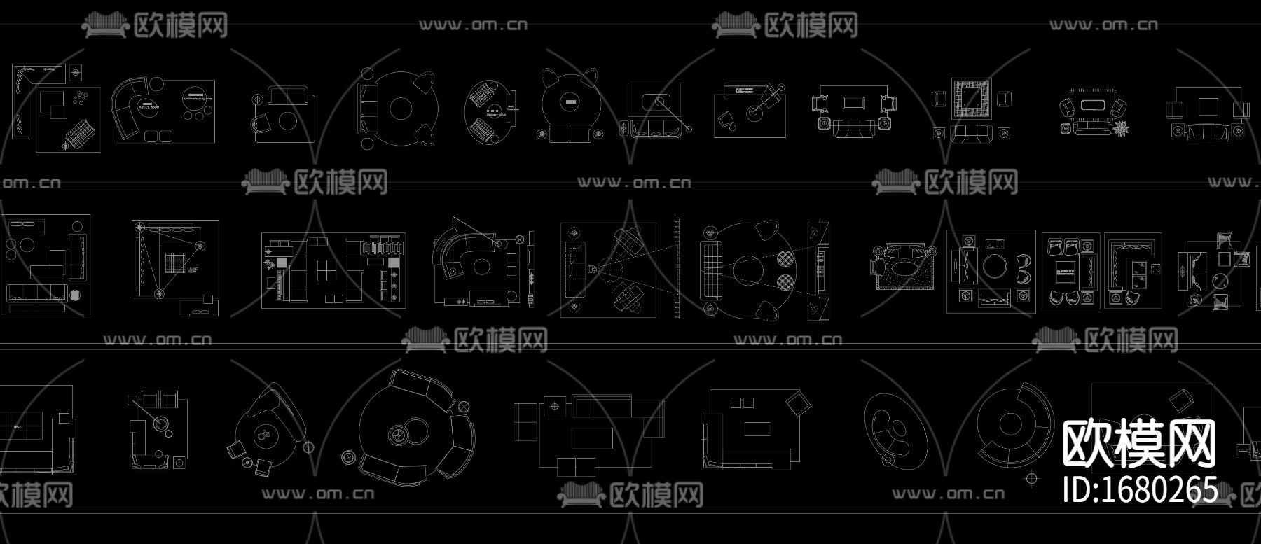 CAD总图库下载（渲染图4）