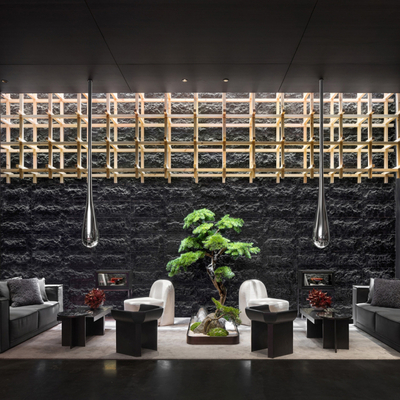 LPLUS正里合及设计 售楼处洽谈区