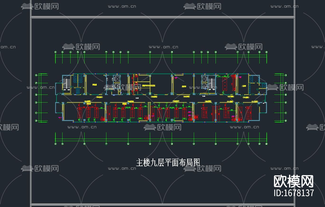 国家实验实平面布置下载（渲染图7）
