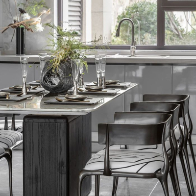 灵西里渡设计 现代餐厅