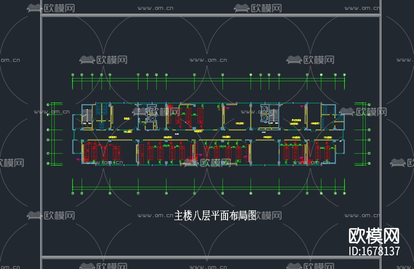 国家实验实平面布置下载（渲染图6）