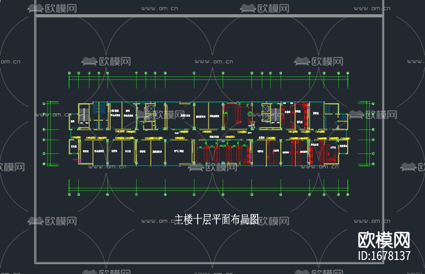 国家实验实平面布置下载（渲染图9）