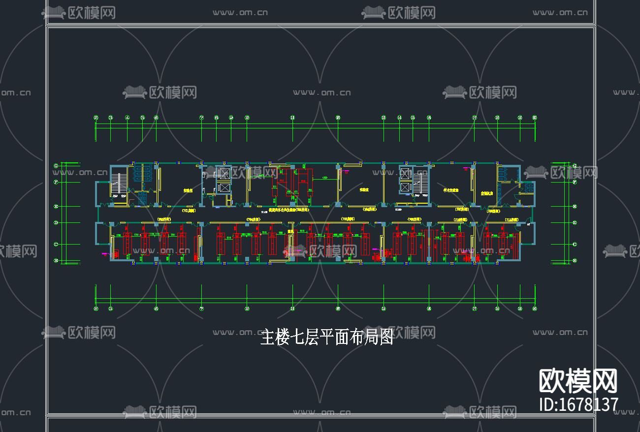 国家实验实平面布置下载（渲染图8）