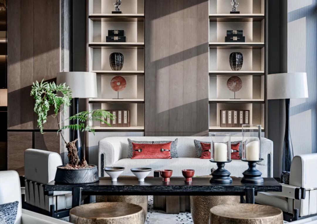 牧笛设计 新中式组合沙发