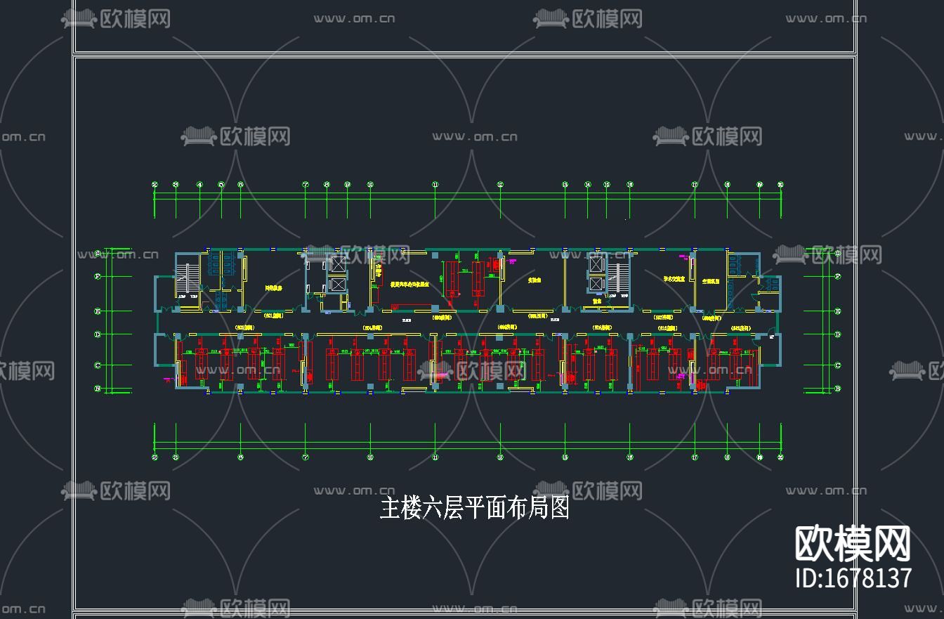 国家实验实平面布置下载（渲染图5）