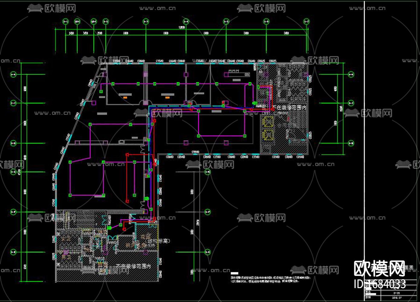 消防站厅下载（渲染图8）