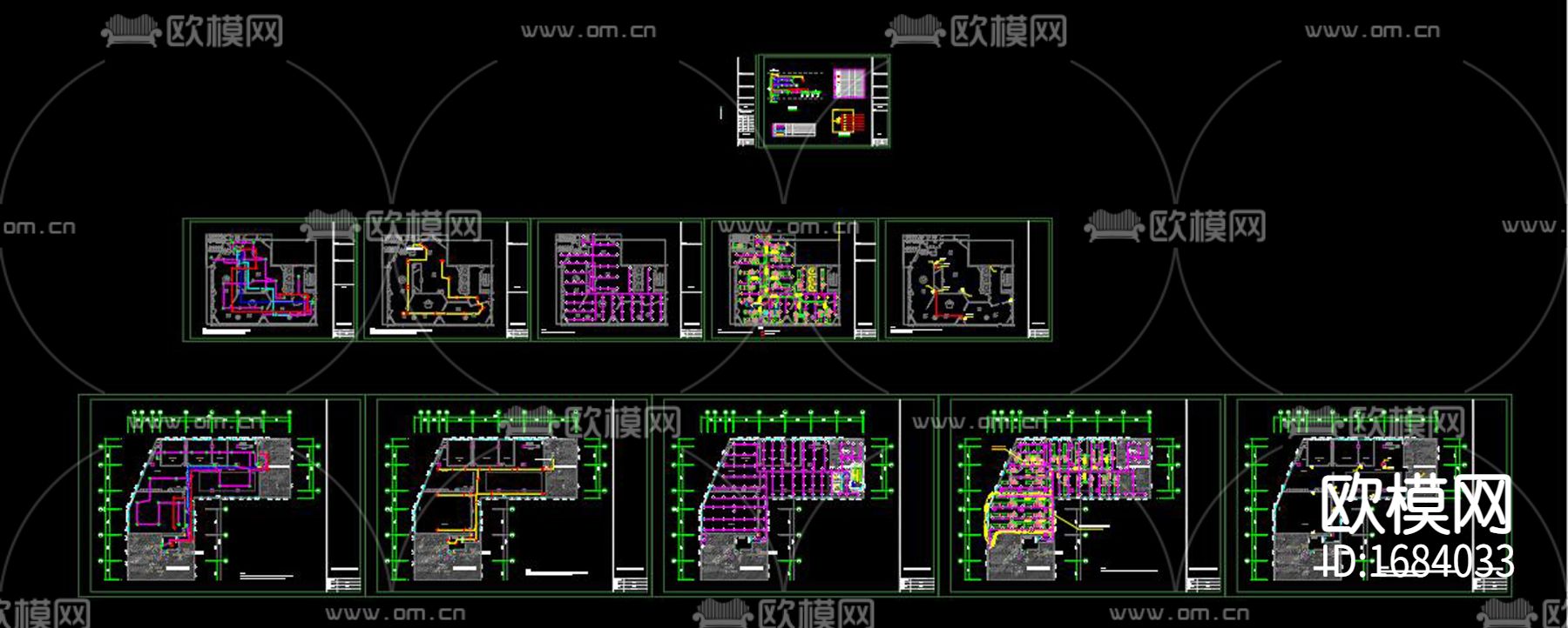 消防站厅下载（渲染图7）