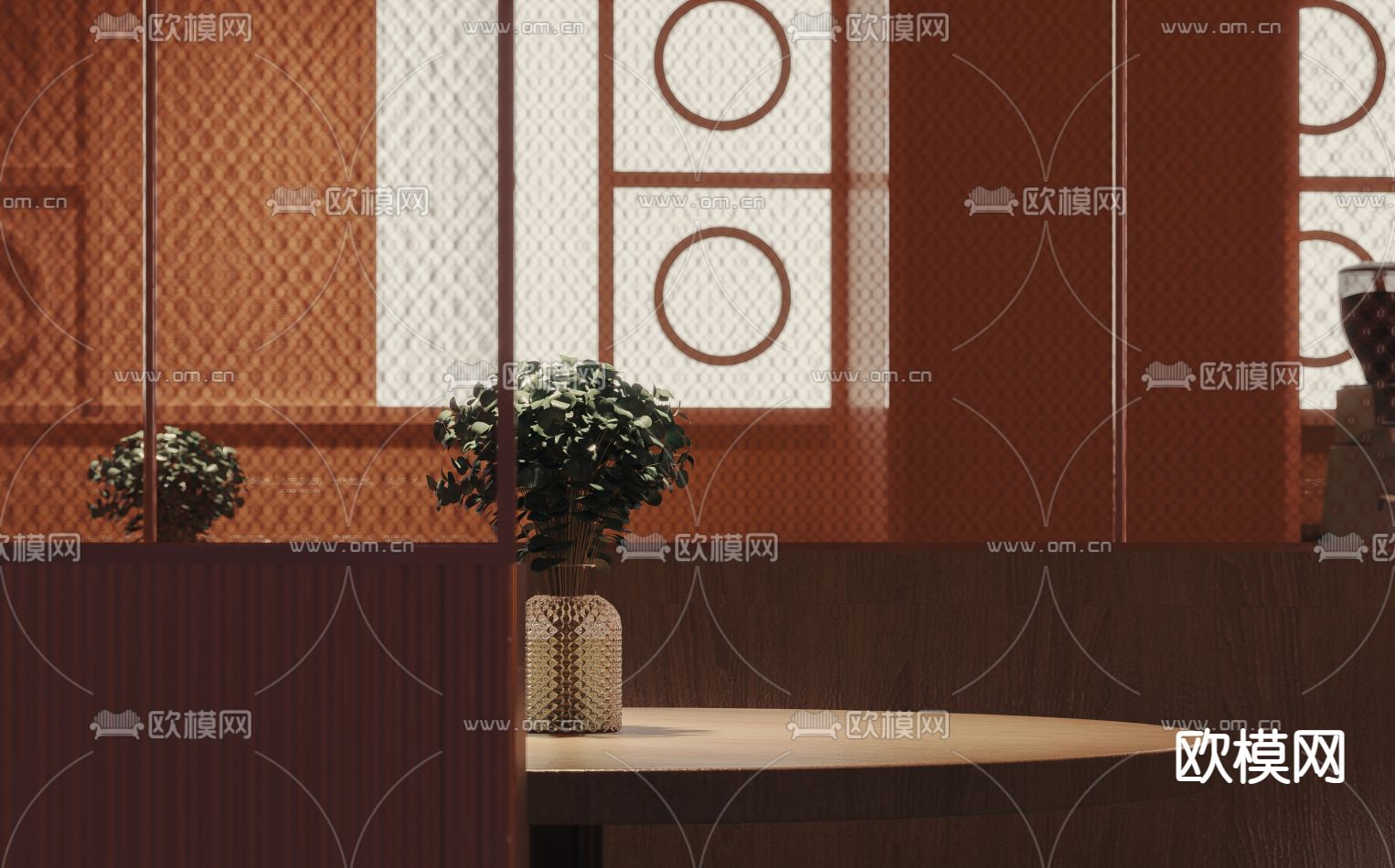 现代轻奢酒吧清吧3d模型下载（渲染图8）