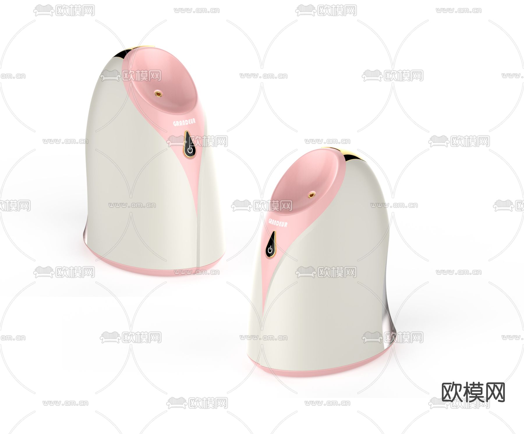 现代加湿器3d模型下载