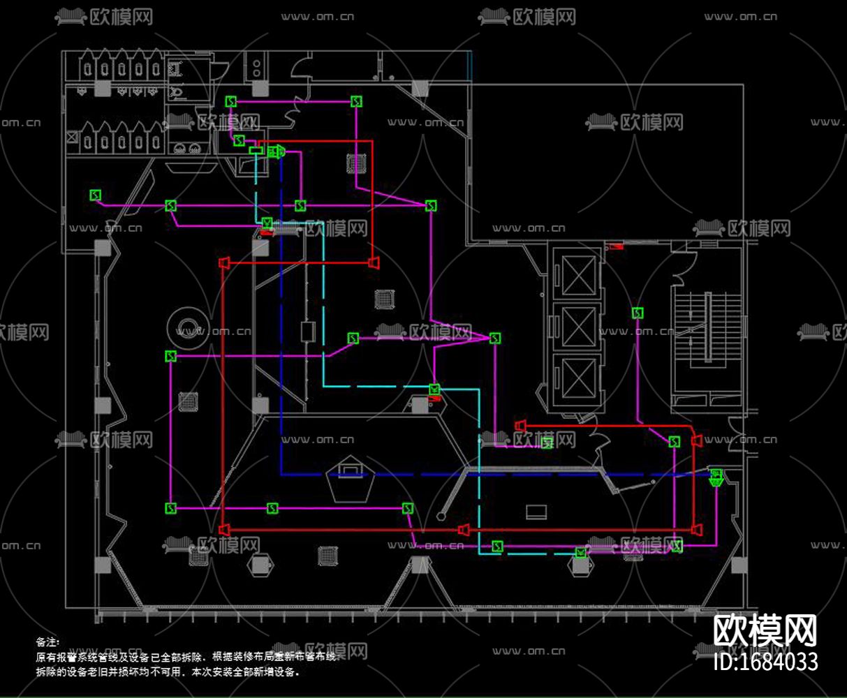消防站厅下载（渲染图4）