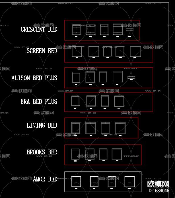 家具CAD图块下载（渲染图5）