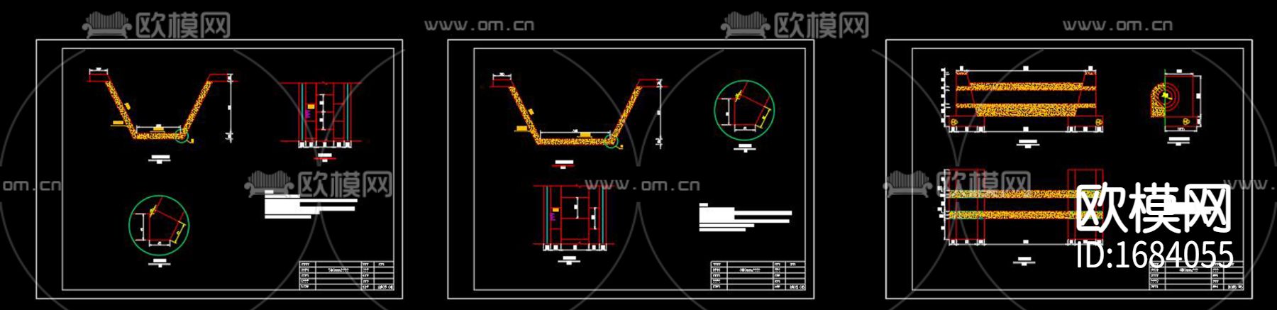 新农村农业开发水利工程图下载（渲染图6）