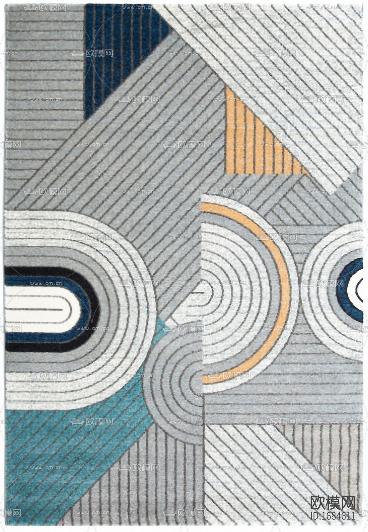 高清精品地毯下载（渲染图3）