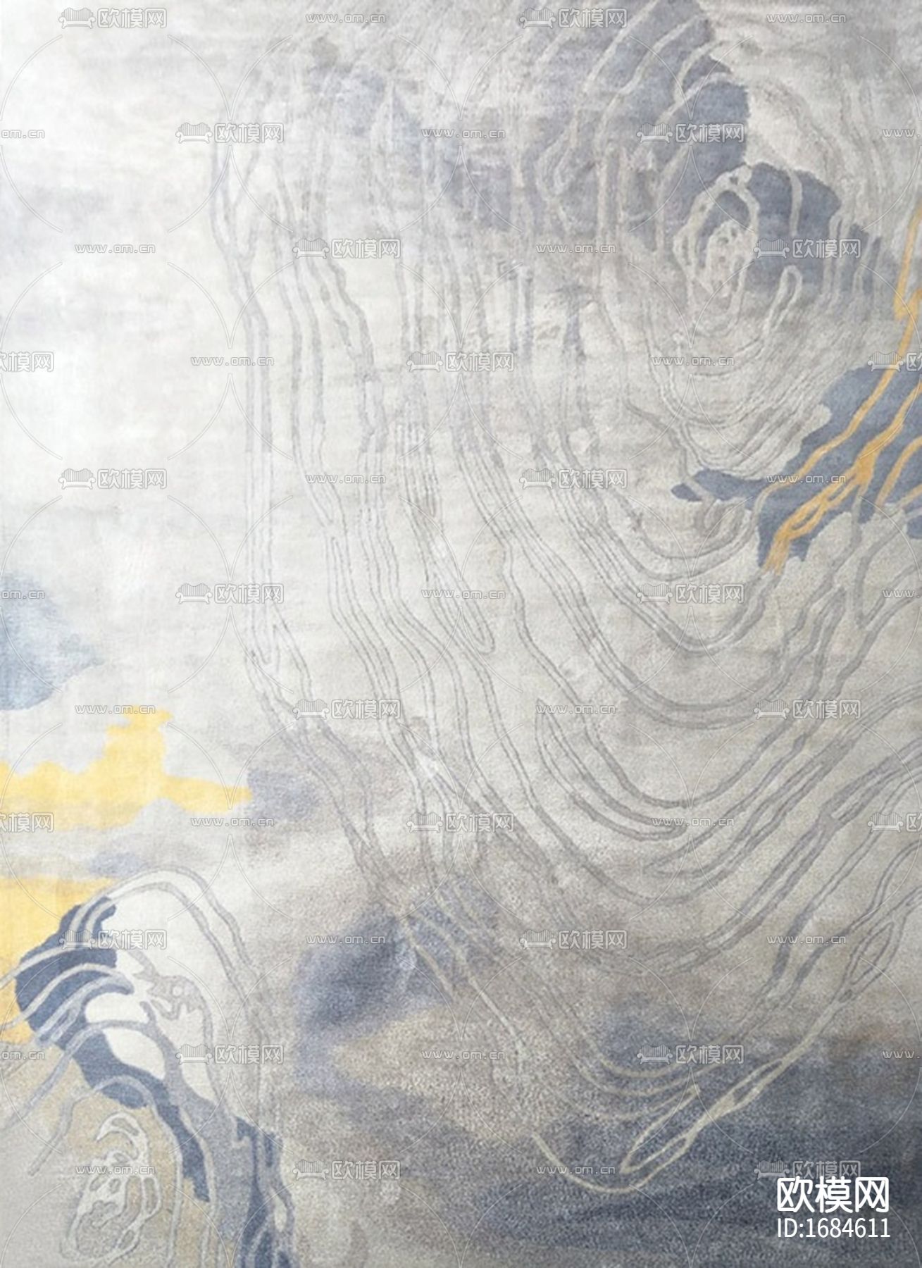 高清精品地毯下载（渲染图1）