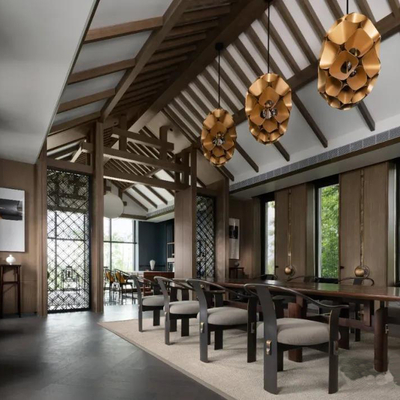 得德设计 新中式茶室