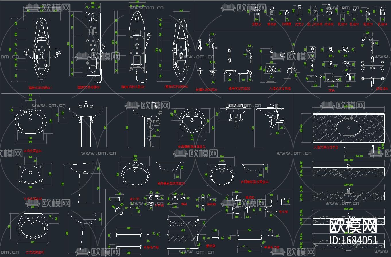 拮据CAD图块下载（渲染图1）