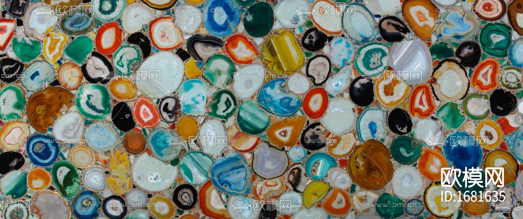 混色玛瑙大理石贴图下载（渲染图1）