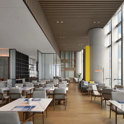 万景百年设计 酒店餐厅