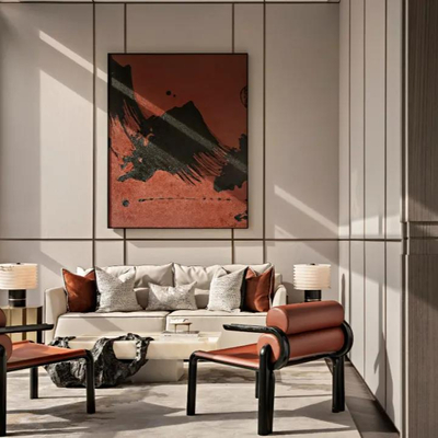 矩阵纵横 现代组合沙发