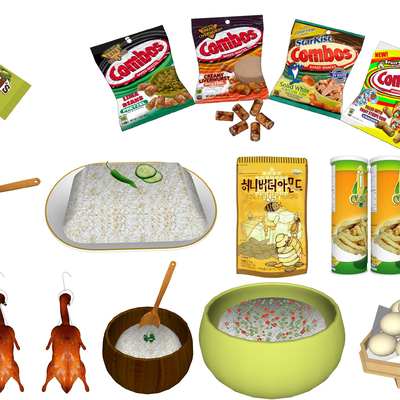  现代食物su模型 