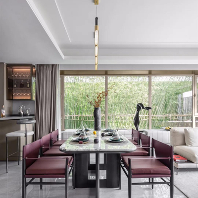 柯翊设计 现代客餐厅