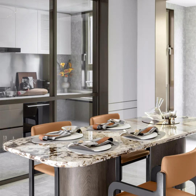 柯翊设计 现代餐厅