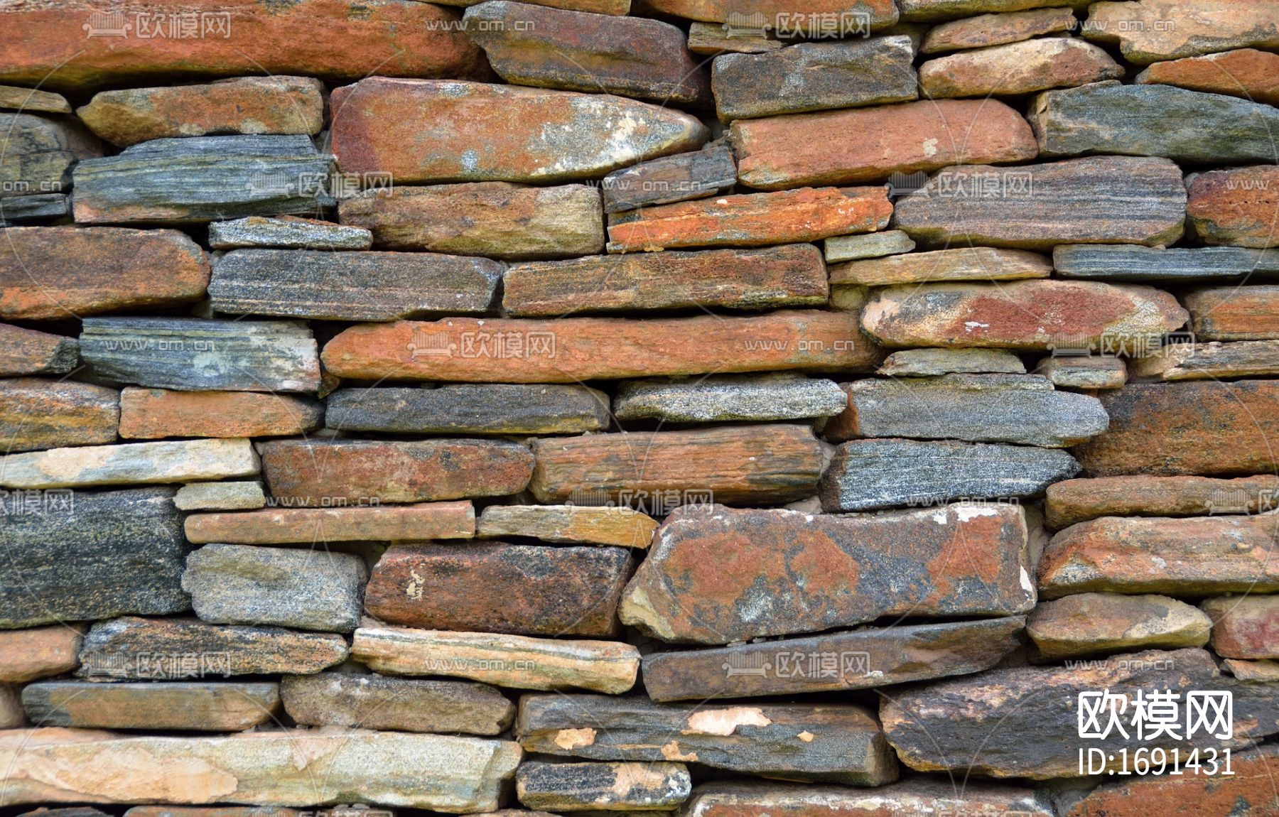 砖墙贴图下载（渲染图5）