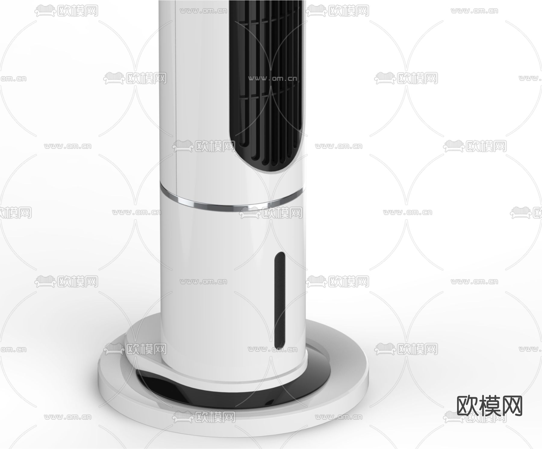 现代空调塔扇3d模型下载（渲染图3）