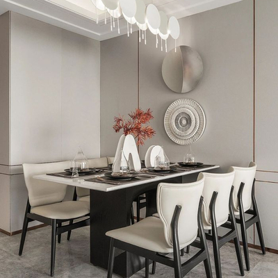 光影设计 现代餐厅