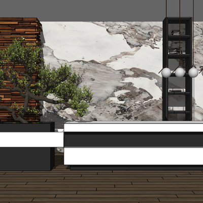  现代服务台su模型 