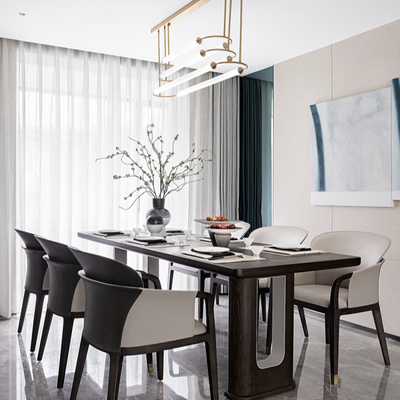 矩阵纵横 现代餐厅