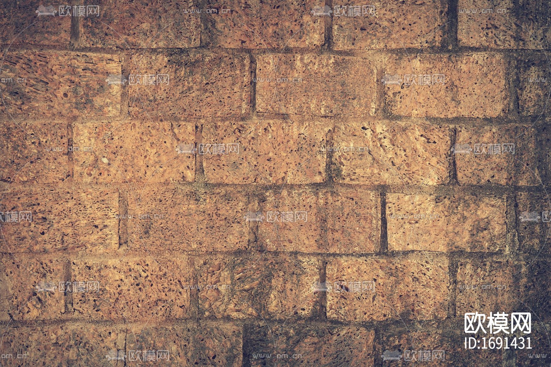 砖墙贴图下载（渲染图2）