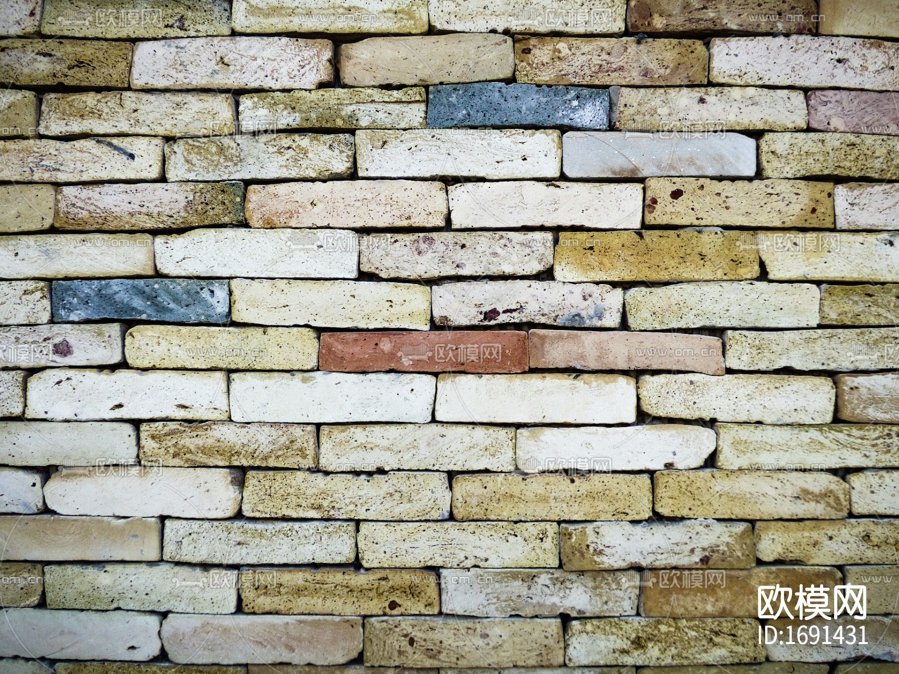 砖墙贴图下载（渲染图3）