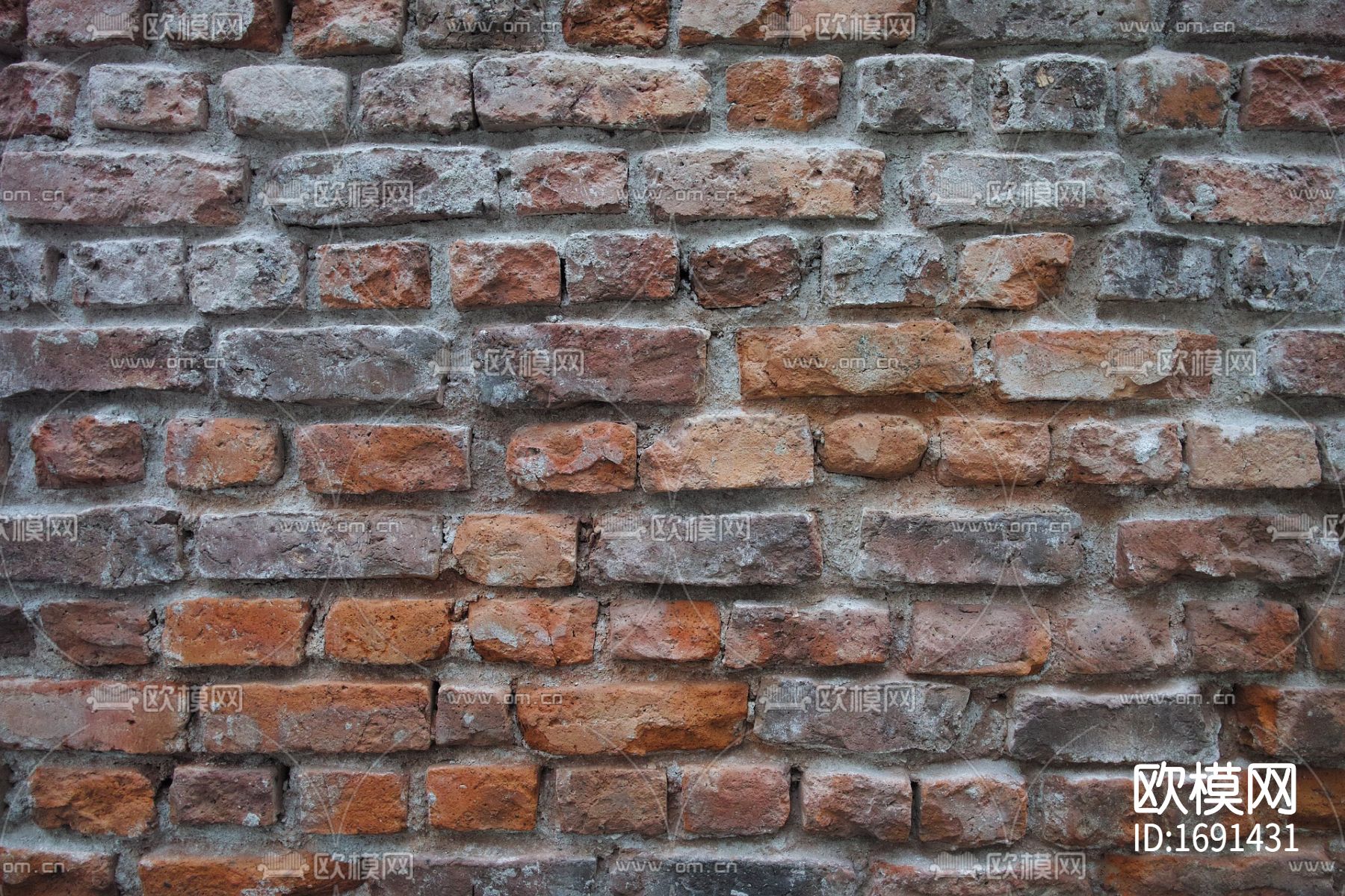 砖墙贴图下载（渲染图4）