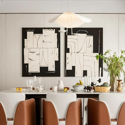 矩阵纵横 现代餐厅