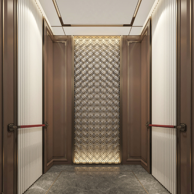 酒店电梯轿厢3d模型