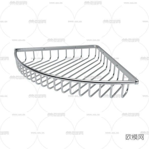 现代浴室架免费3d模型下载